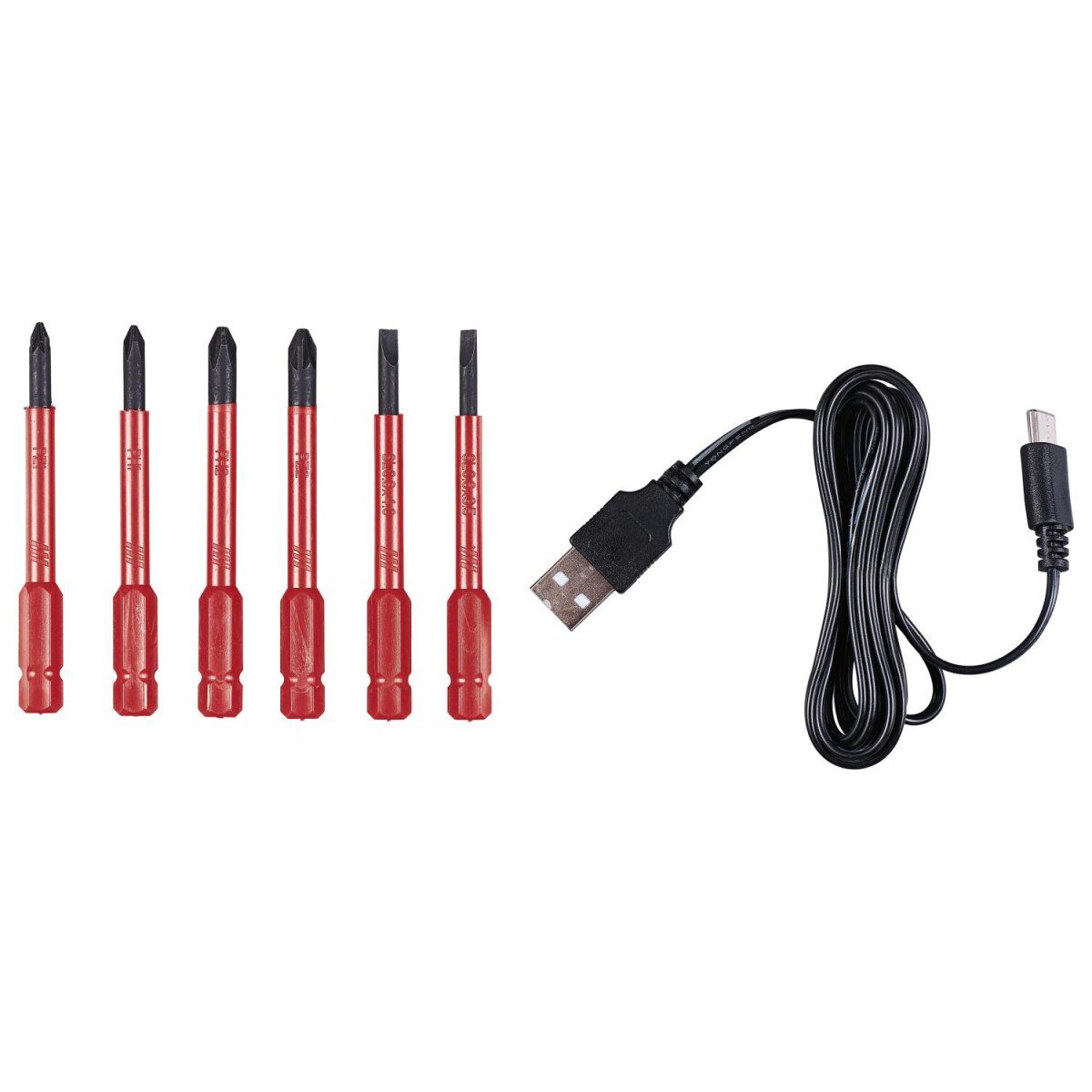 Visseuse sans fil PARKSIDE® 4 V »PASD 4 C3«, avec batterie sans chargeur