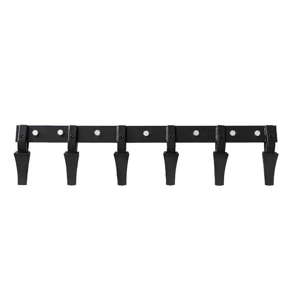 Schopstandaard, 120 cm zware tractorschep, 6 tandrail voor lader, tractor, schranklader, laadvermogen 2000 kg, vastgeschroefd ontwerp voor efficiënte gronduitgraving en schepbescherming – Artikelnr. HT-22919