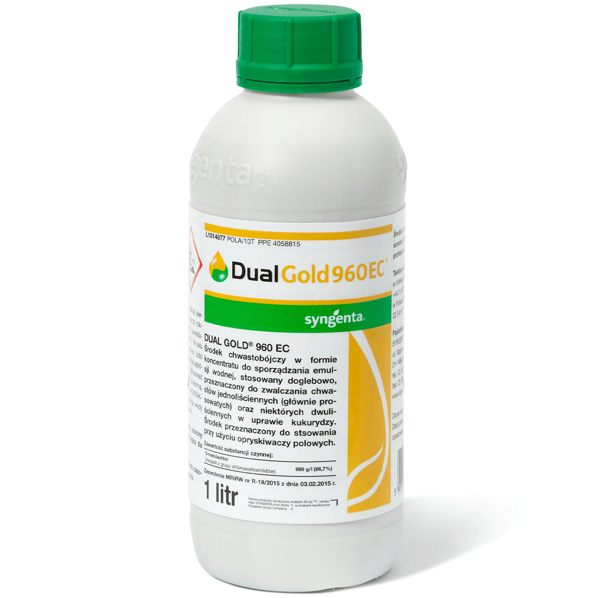 Dual Gold 960 EC Syngenta (s-Metolachlor) – Herbizid