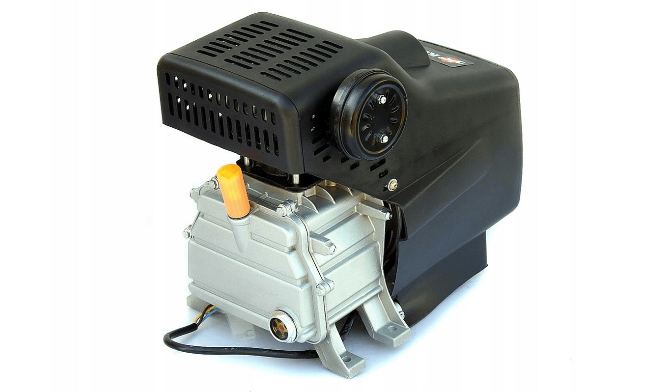 Replacement motor compressor complete with starter set 230V max 10 BAR