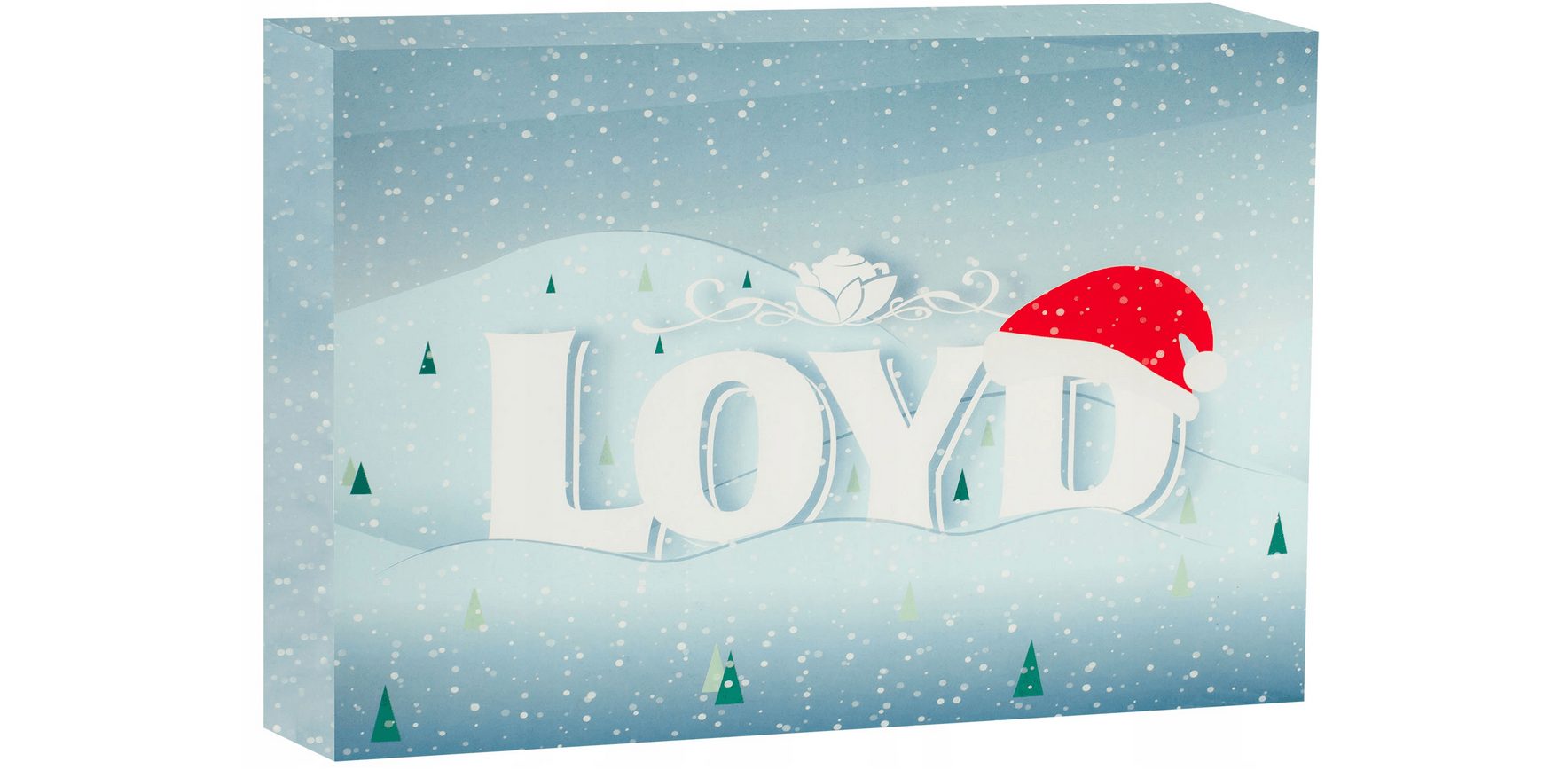 Calendrier de l'Avent d'hiver Loyd avec 24 cadeaux de thé 🎄 - votre moment de plaisir quotidien pendant l'Avent