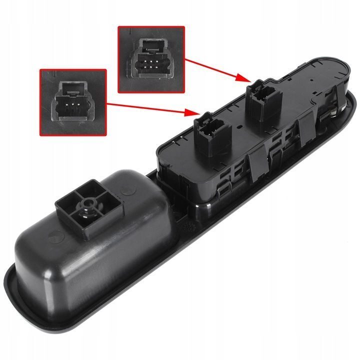 WINDOW AND MIRROR CONTROL PANEL PEUGEOT 307 00- Left driver side 6554.E4, 6554 E4, 6554E4, 96351622XT