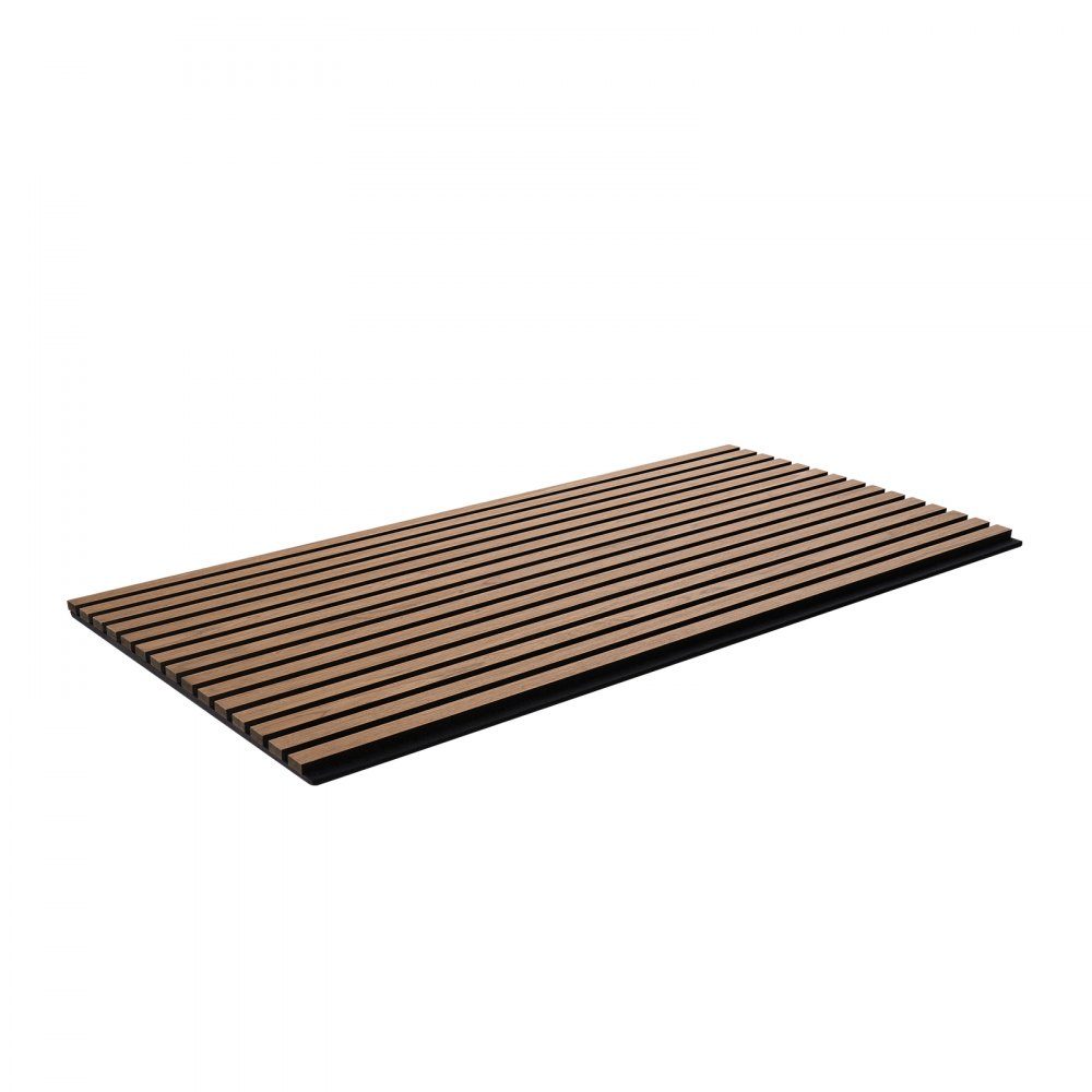 Acoustic Panels 1200x600x21mm Acoustic Wall Panels MDF Accent Wood Wall Panels for Modern Interior Wall Decoration Acoustic Panels Faux Wood Wall Panels for Noise Reduction Set of 4