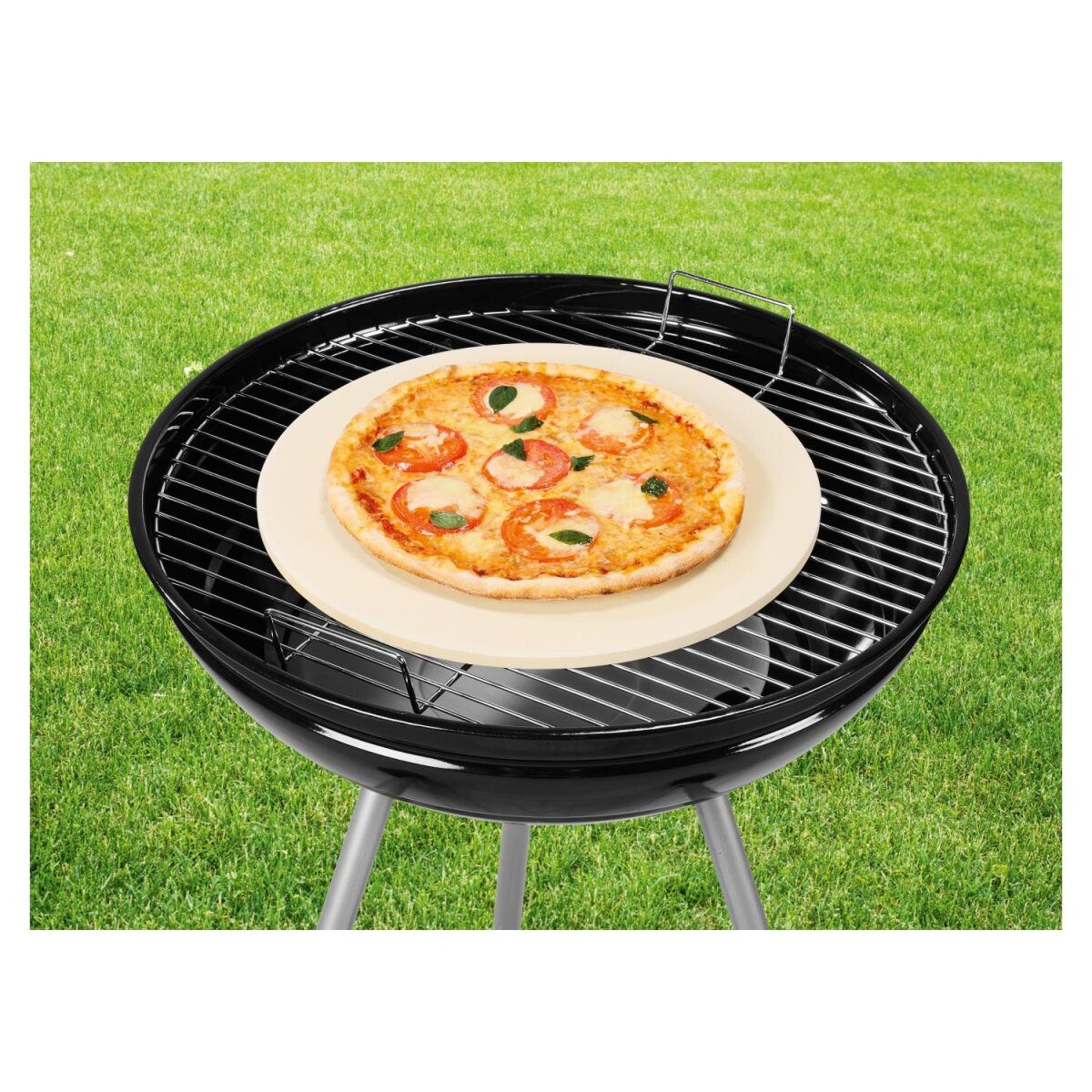GRILLMEISTER pizzasteen