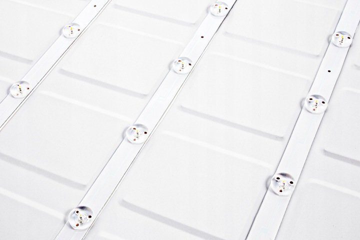 6x Panel LED Lampe Bürolampe Zimmerlampe 60x60 48W starkes neutrales Licht