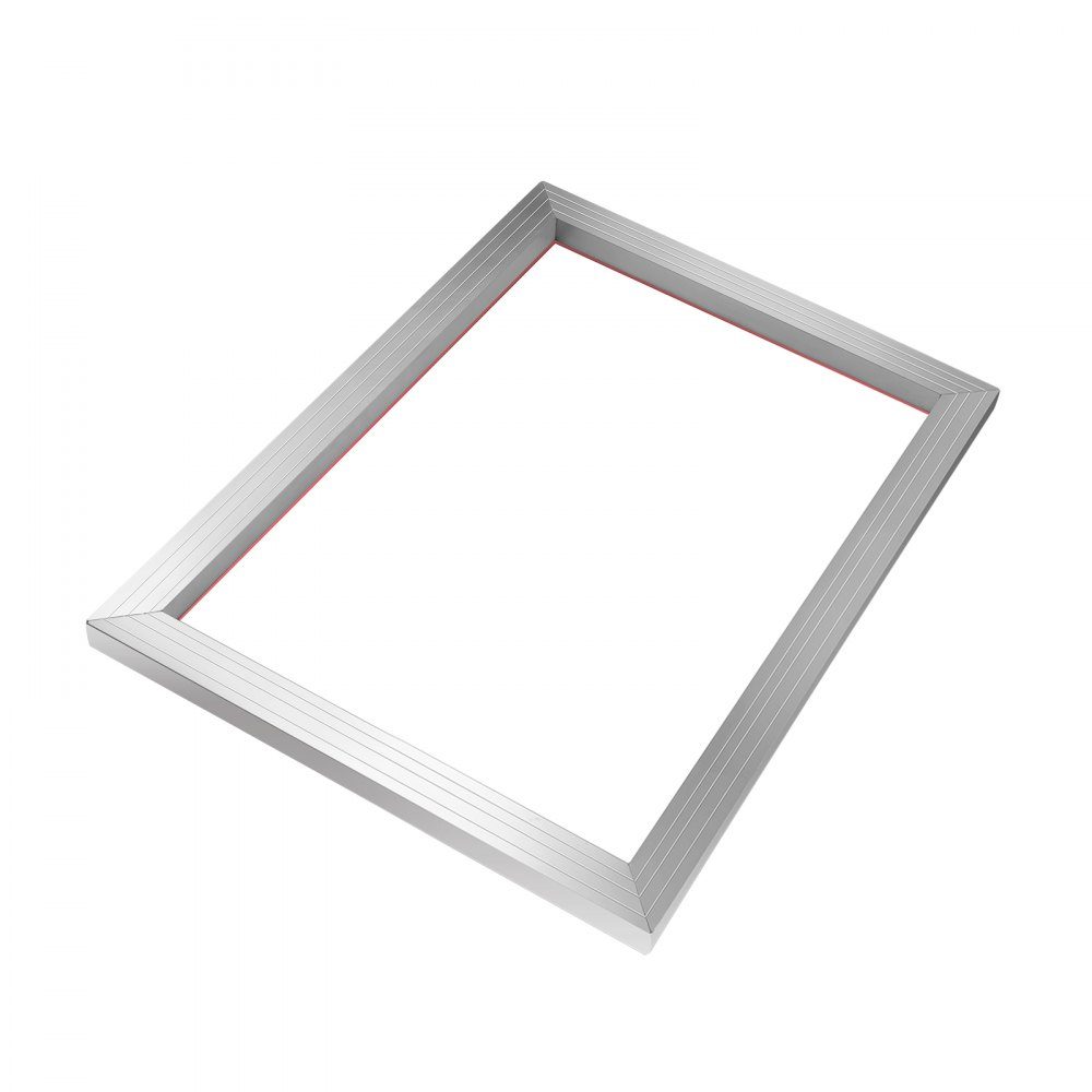 Screen Printing Kit, 6 Pieces Aluminum Screen Printing Frames, 16" x 20" 110 Mesh Screen Printing Frame, High Tension Nylon Net and Sealing Tape for T-Shirts, DIY Printing etc