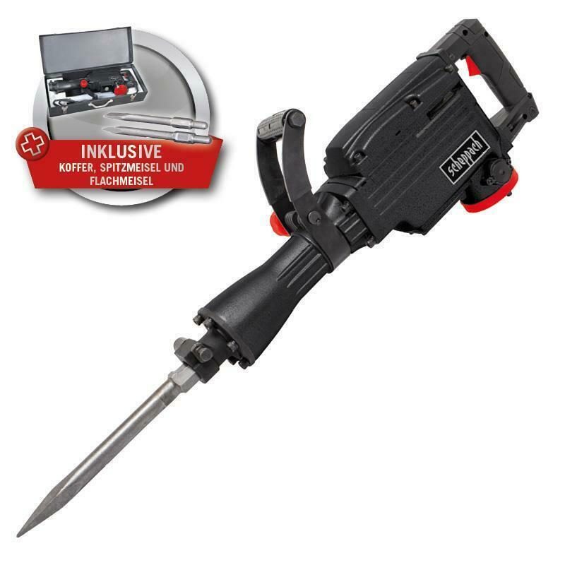 *VERKAUF* Scheppach 50J, Abbruchhammer, Stemmhammer, Schlaghammer DB2000, baugleich mit AB1700
