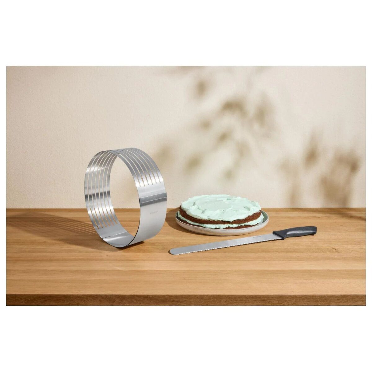 SILVERCREST® taartschep / taartbodem snijhulp (taartsnijhulp)