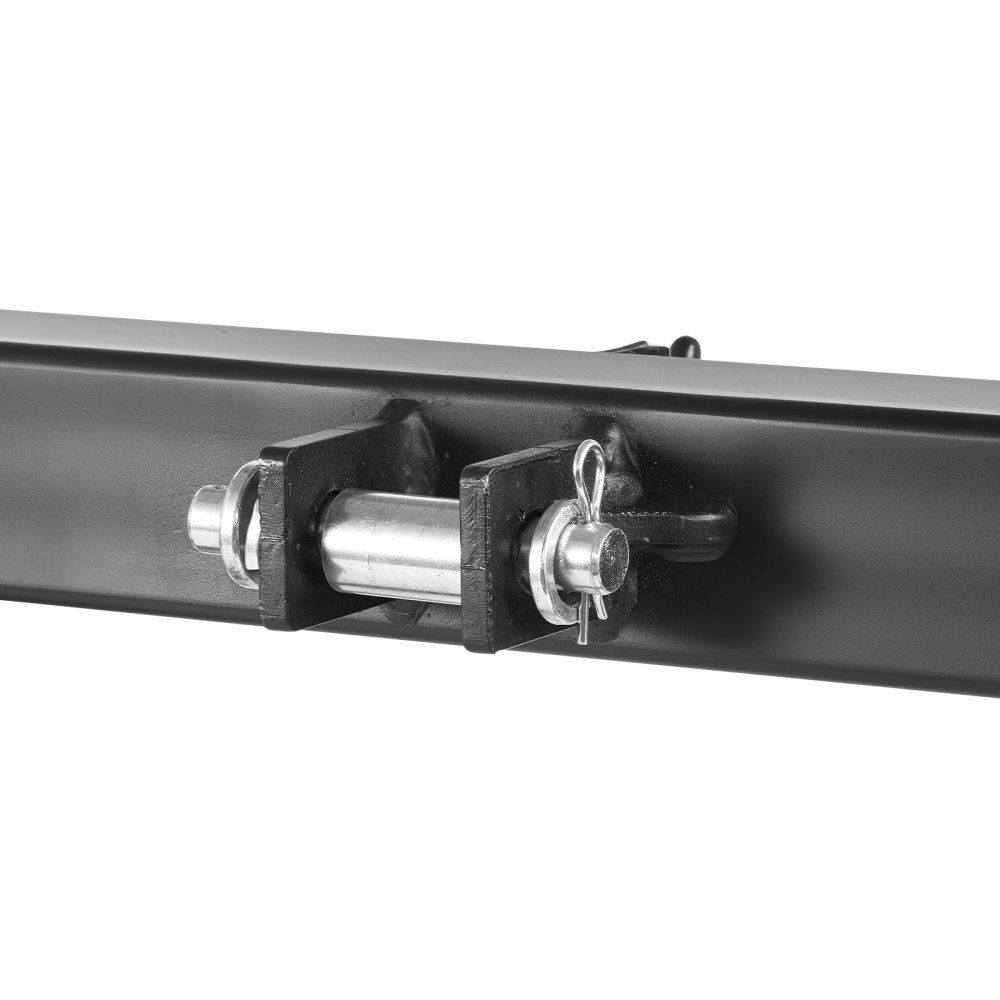 Pallet fork 680 k, 3-point clamping fork carrier, 1280 mm total length, forks mit 735-1170 mm adjustable fork width, quick coupling attachments for category 1 tractors