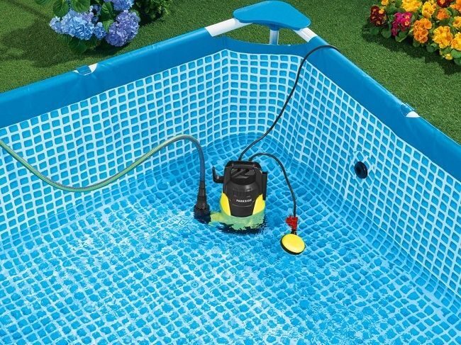 Pompa głębinowa Parkside PTPK 400 A1 400W