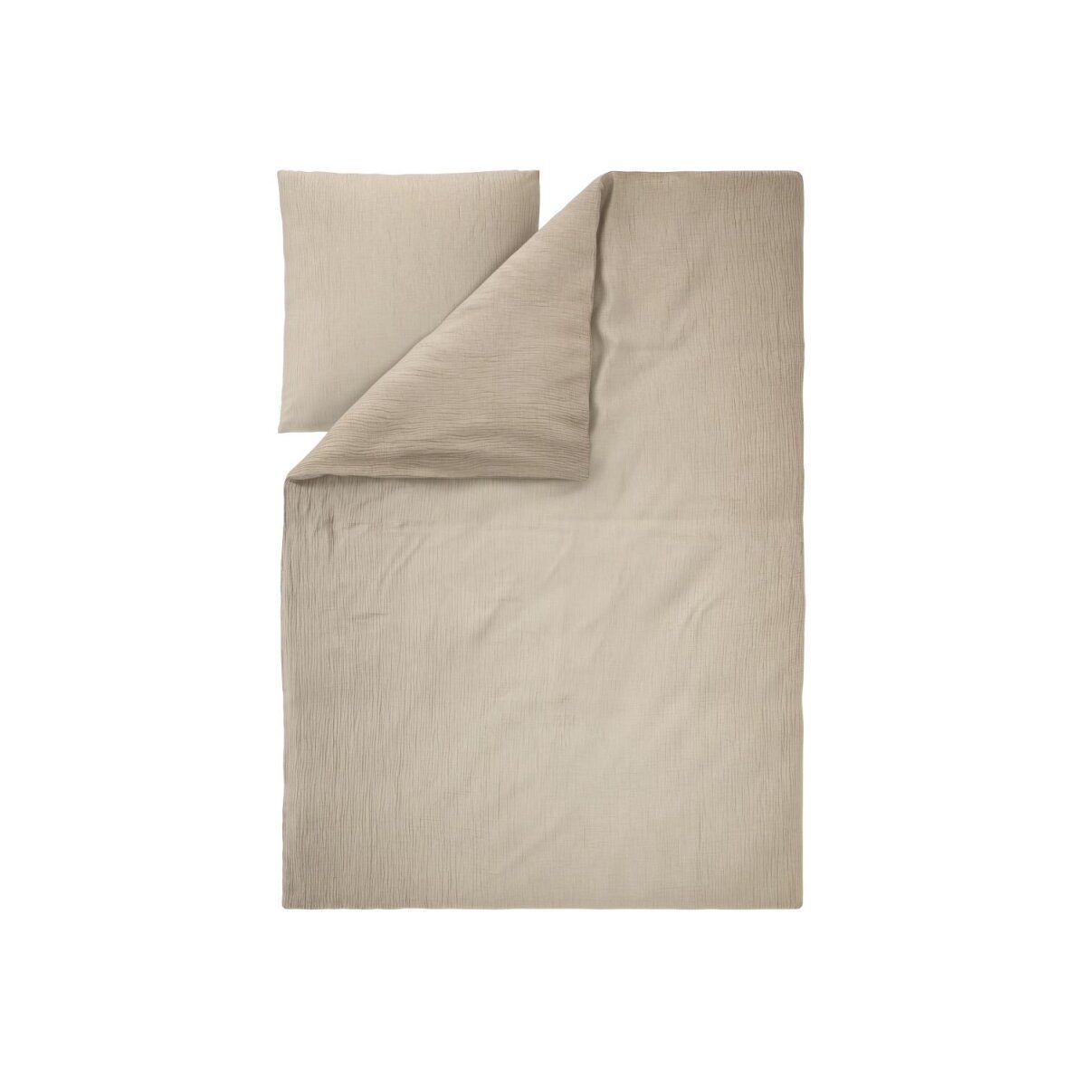 LIVARNO® muslin bed linen, 155 x 220 cm