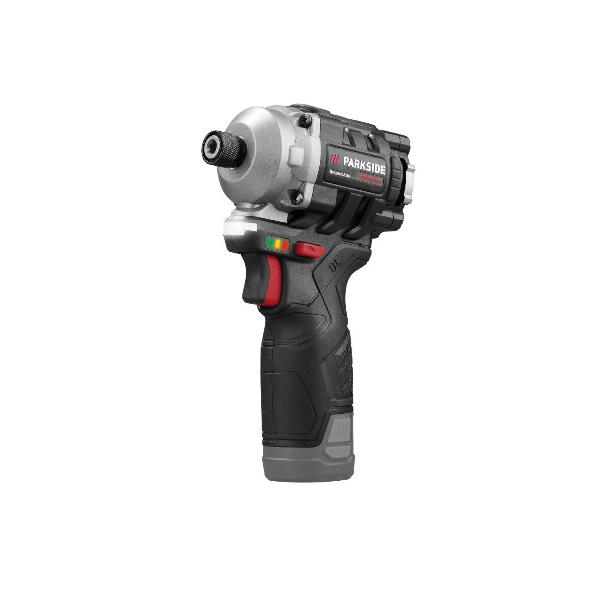 Akumulatorowy klucz udarowy PARKSIDE PERFORMANCE® 12 V „PDSSAP 12 A1”, bez akumulatora i ładowarki