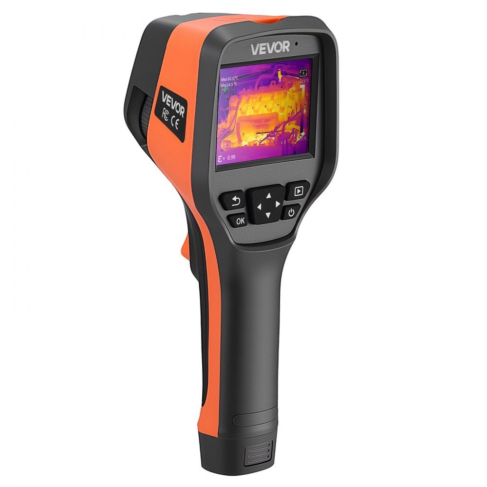 Thermal Imaging Camera, 384 x 288 IR Resolution, Thermal Imaging Camera with 5MP Vision Camera, 30Hz Refresh Rate, Infrared Imager with 3.5" Touch Screen, -20 to 50°C, WiFi Support