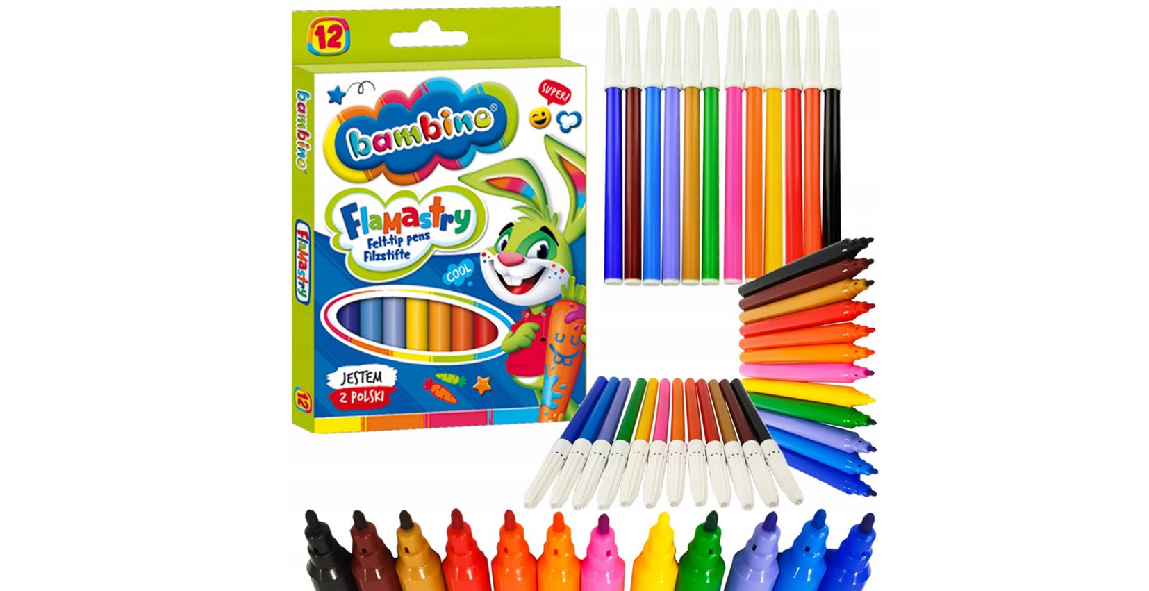 XXXL Starterset Schule Buntstifte Klebestift Tintenbox etc.