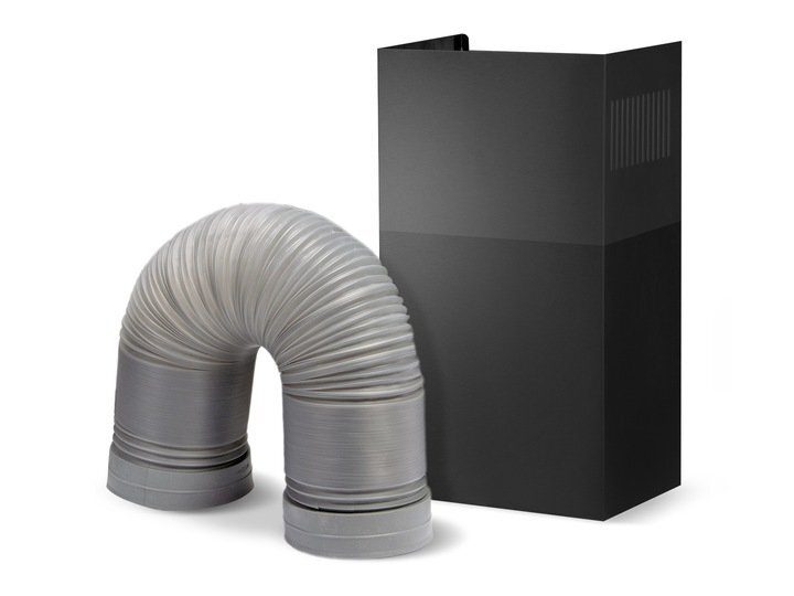 Design afzuigkap schouwkap 60cm complete set
