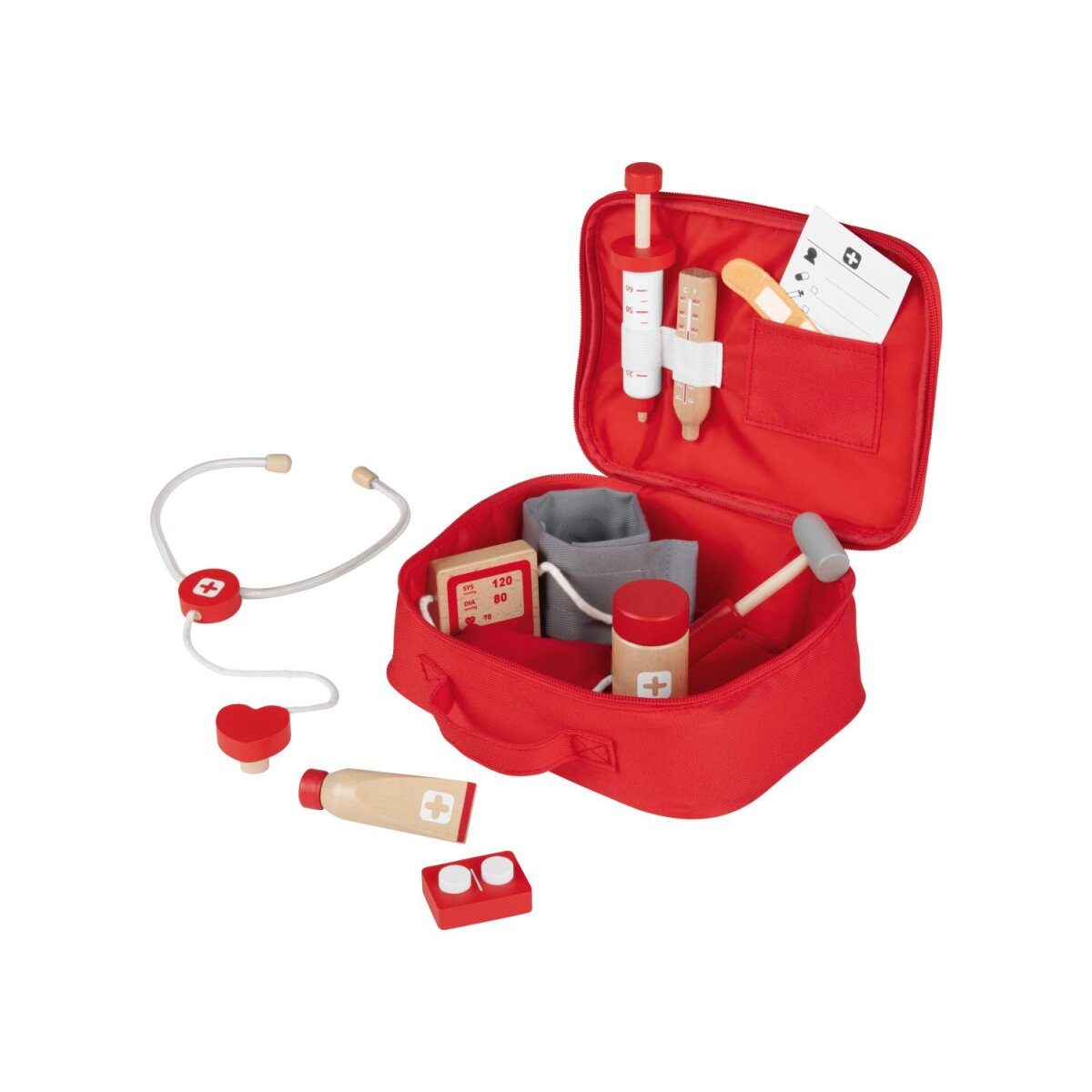 Speelse 2-in-1 babykliniek en dierenarts, 9-delig, anders