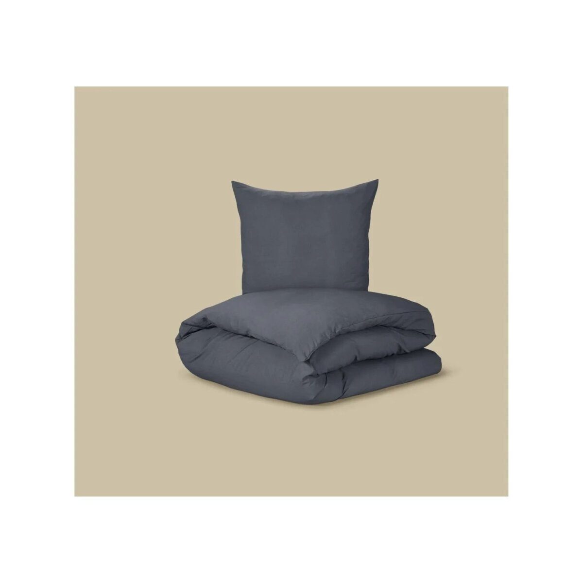 LIVARNO® microfiber washed bed linen, 155 x 220 cm