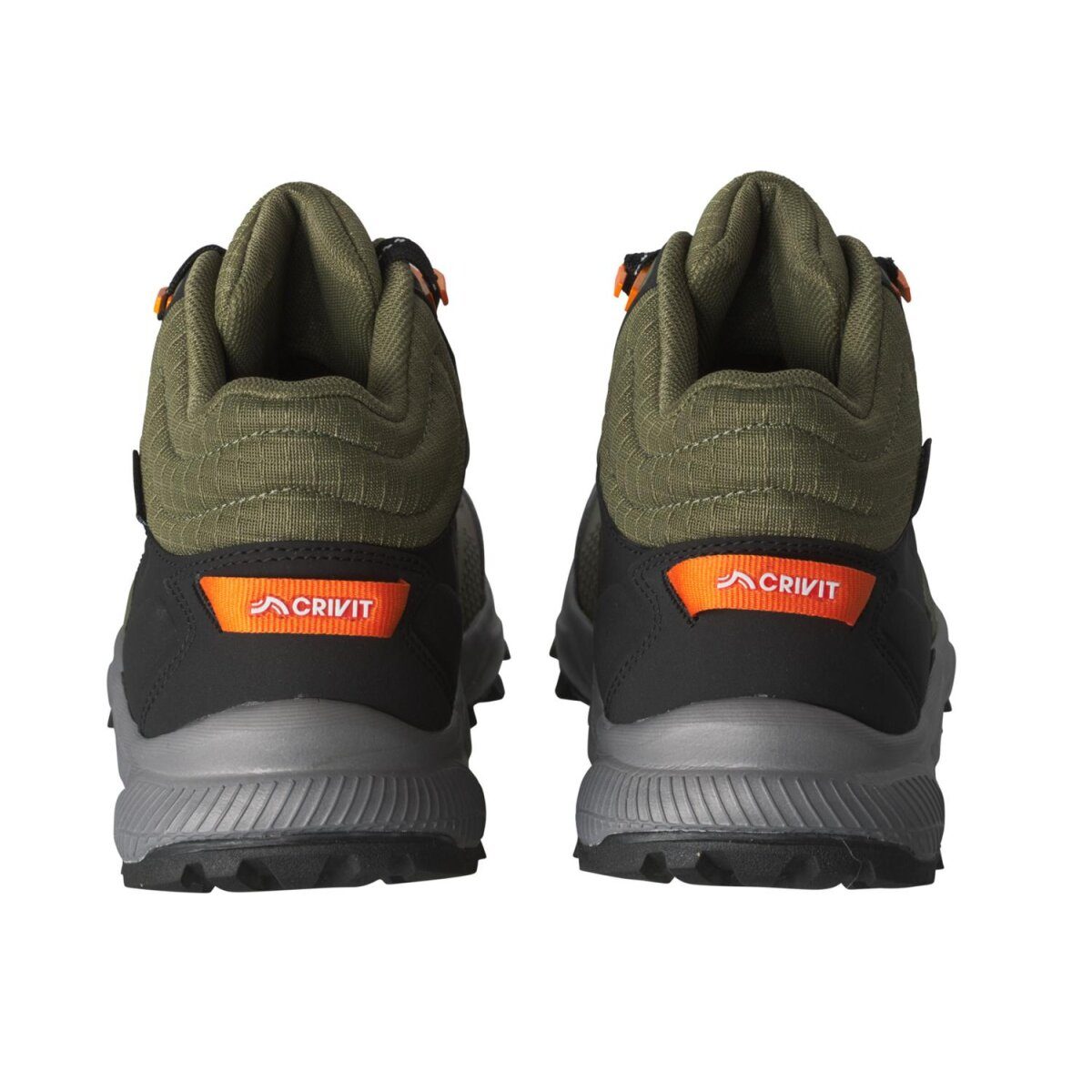 Chaussures de trekking pour femmes CRIVIT avec rembourrage confortable sur le bord de la tige