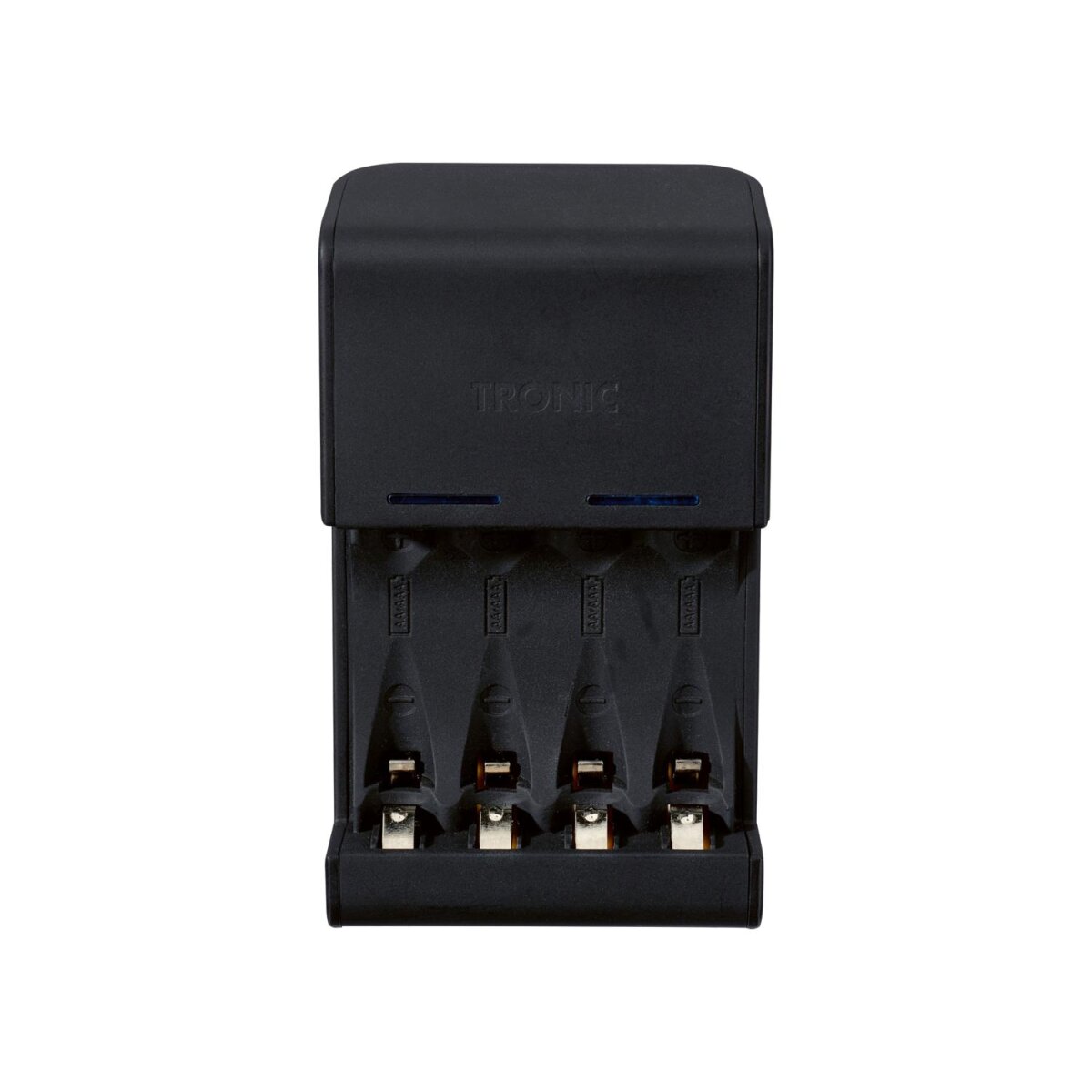 TRONIC® acculader, zwart TRONIC® acculader, zwart