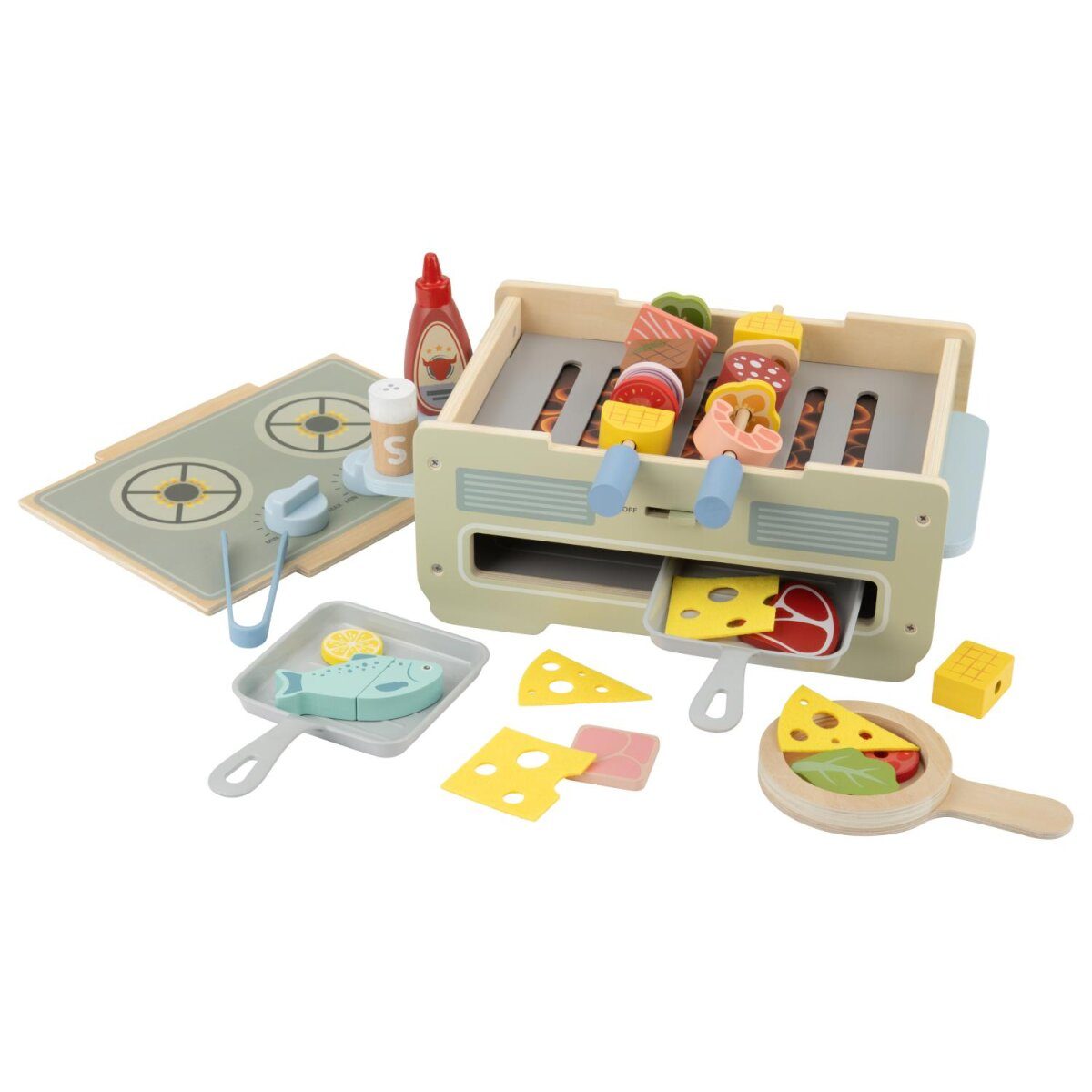 lupilu® Tischgrill 2 in 1 / Bäckerei und Cafe