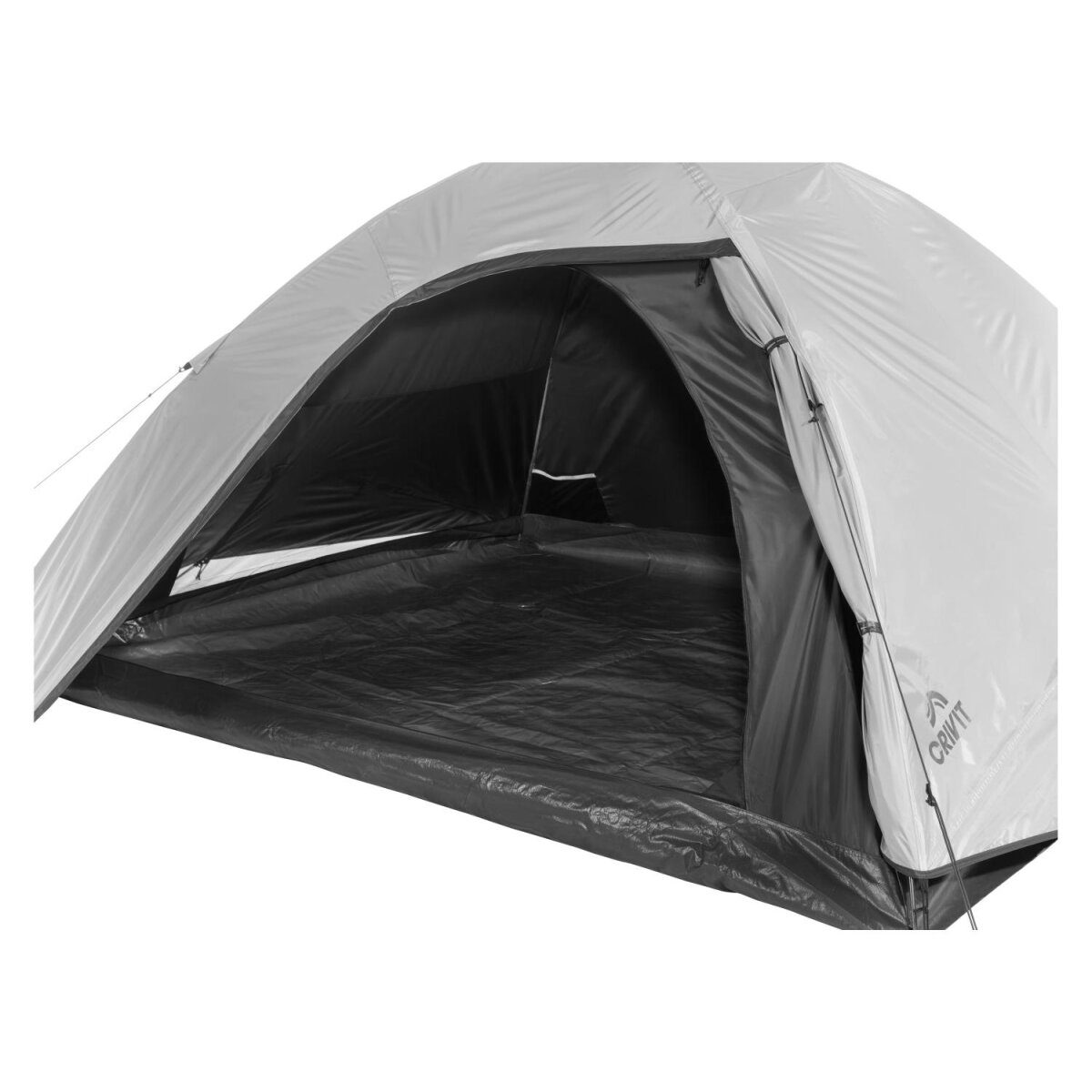 CRIVIT Kuppelzelt, 4 Personen