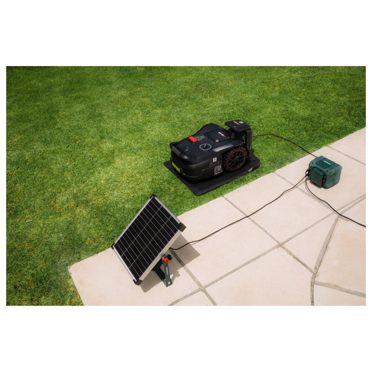 PARKSIDE® 20 V Akku-Solar-Ladestation für Mähroboter »PASLM 25 A1«, mit Akku
