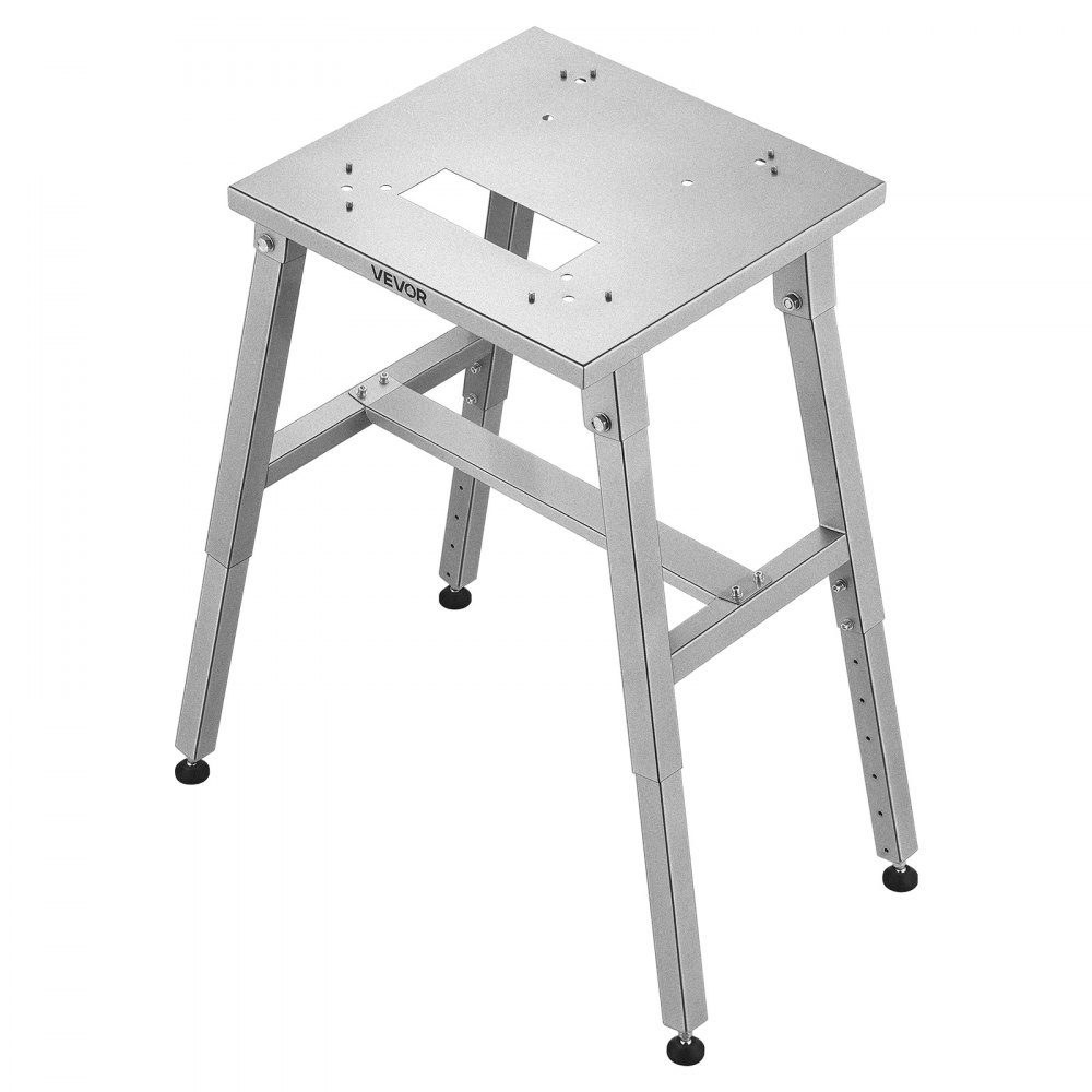 Support pour scie à ruban électrique à hauteur réglable, cadre robuste en forme de H et patins antidérapants, pour scie à os, compatible avec les modèles BS-130 et BS-250