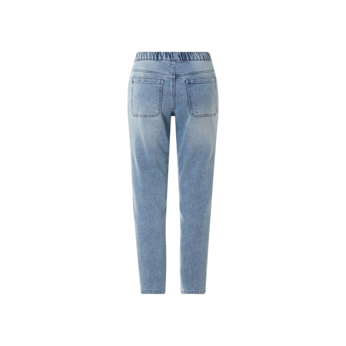 esmara® Damen Denim-Jogger, 34, blau