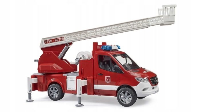 Children's Fire Engine Fire Engine Toy Mercedes Sprinter Toy Car