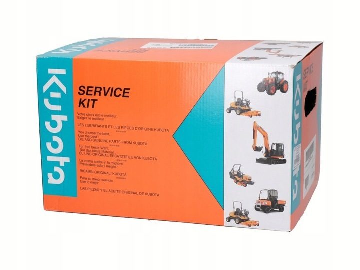 Kit de service inspection jeu de filtres Kubota pour G18/G21/GR1600/GR2100/ZD2
