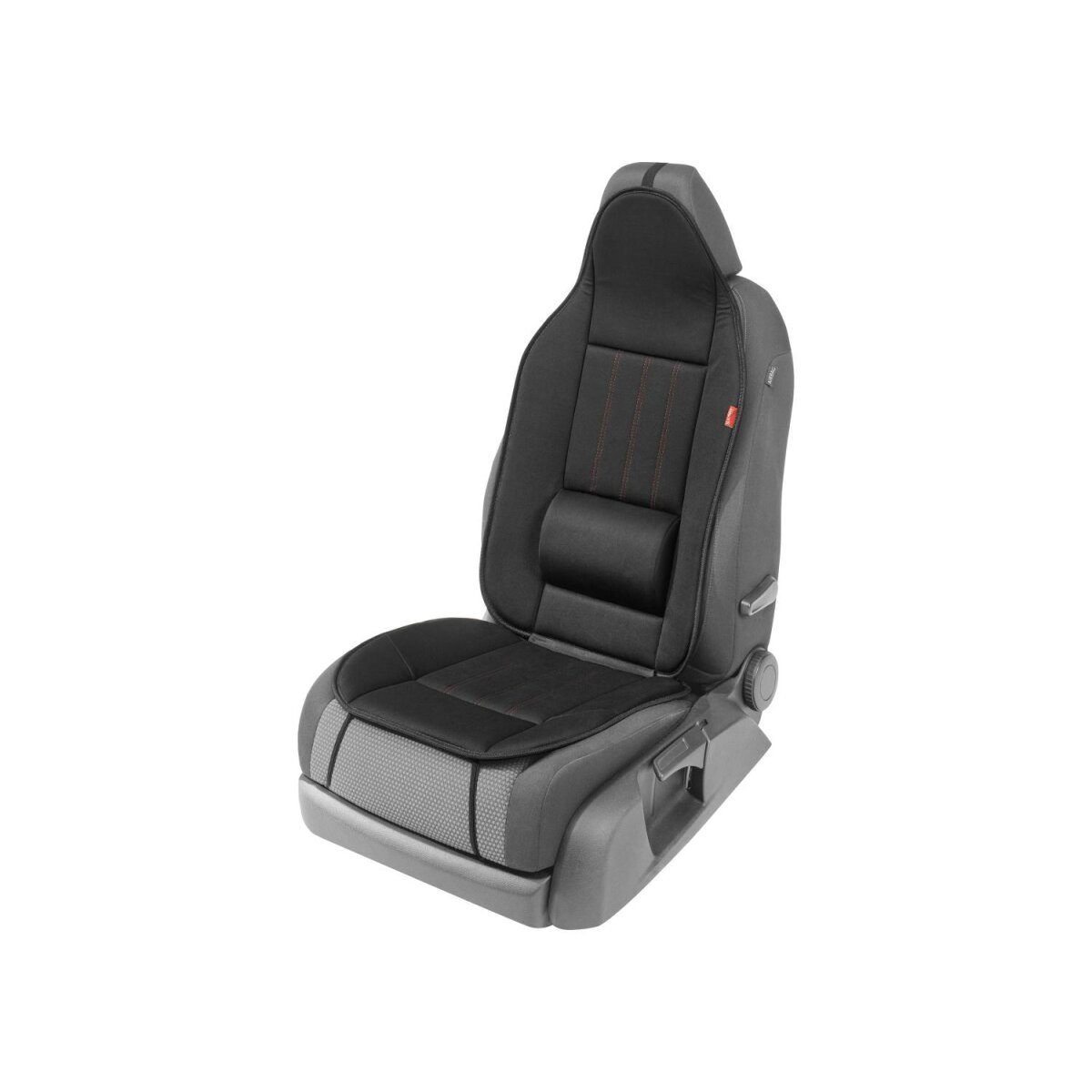 Pokrowiec na fotelik samochodowy ULTIMATE SPEED® z podparciem odcinka lędźwiowego (czerwony)