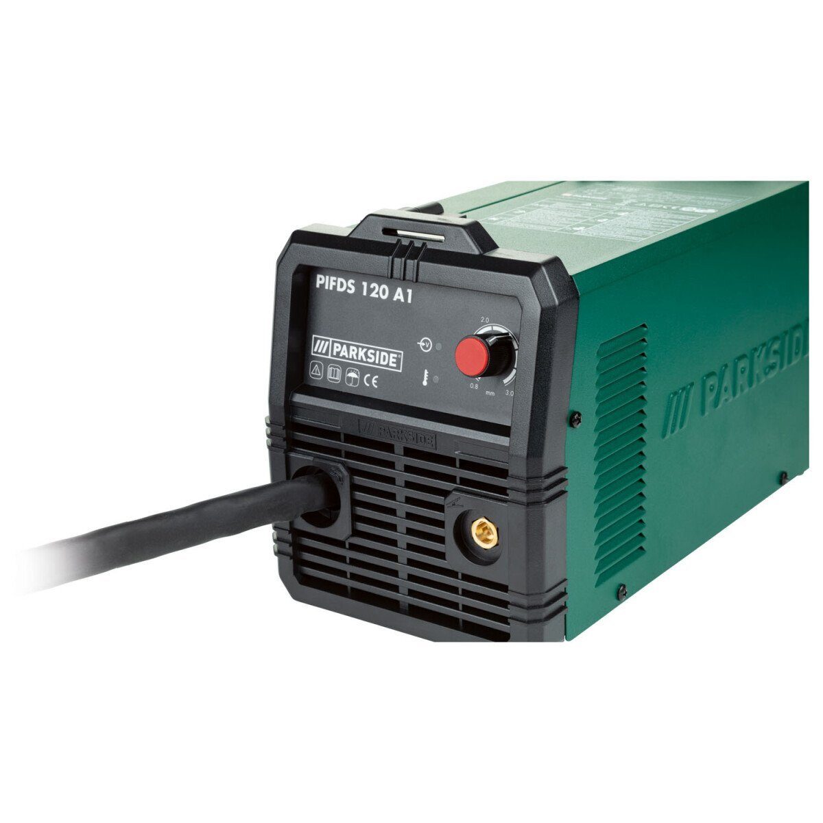 PARKSIDE® Schweißgerät Inverter Fülldraht »PIFDS 120 A1«
