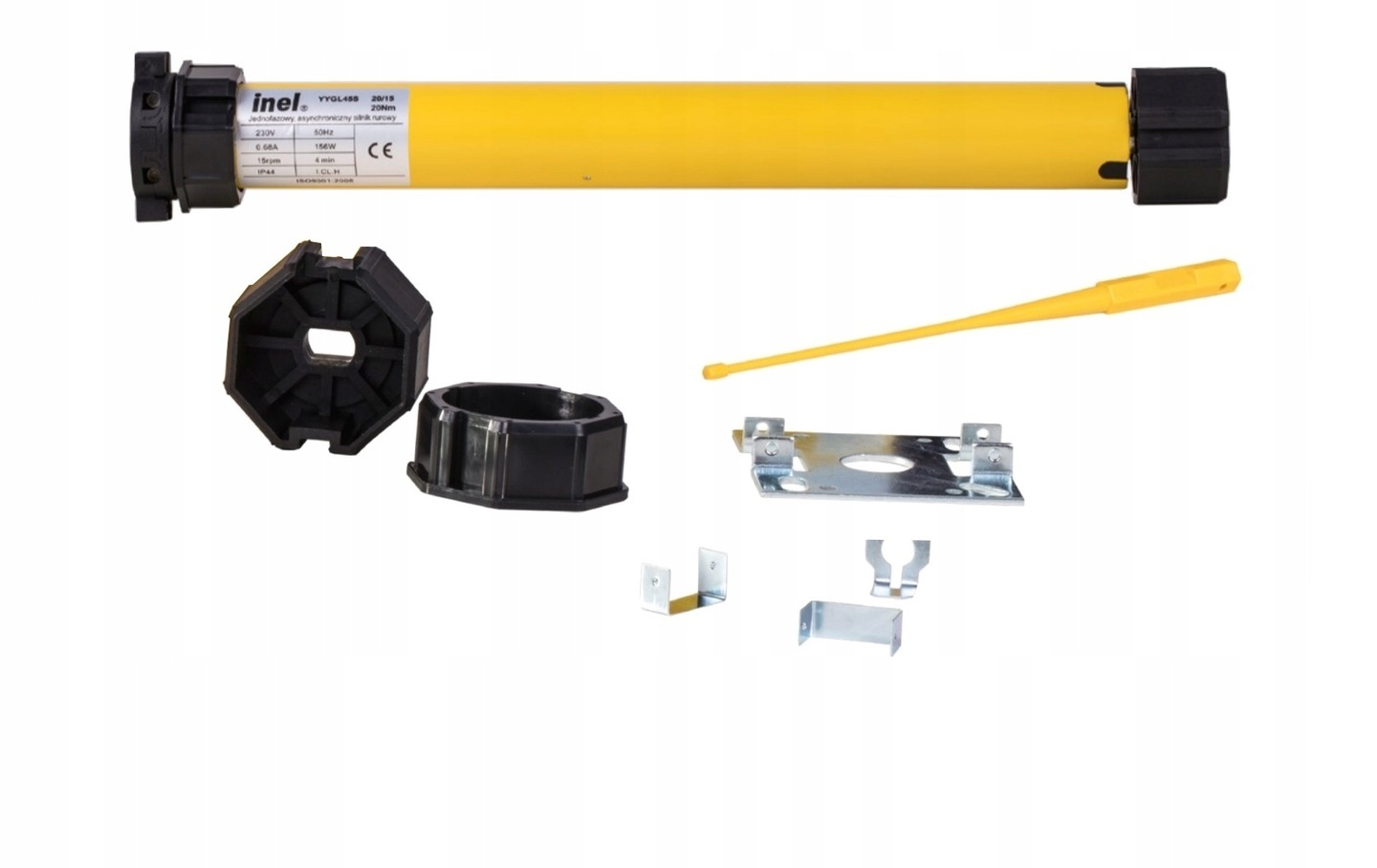 Moteur Inel YYGL45M avec ouverture d'urgence, volets roulants filaires N-50 NHK, volets roulants extérieurs, volets roulants Moteur Inel YYGL45M avec ouverture d'urgence, volets roulants filaires N-50 NHK, volets roulants extérieurs, volets roulants