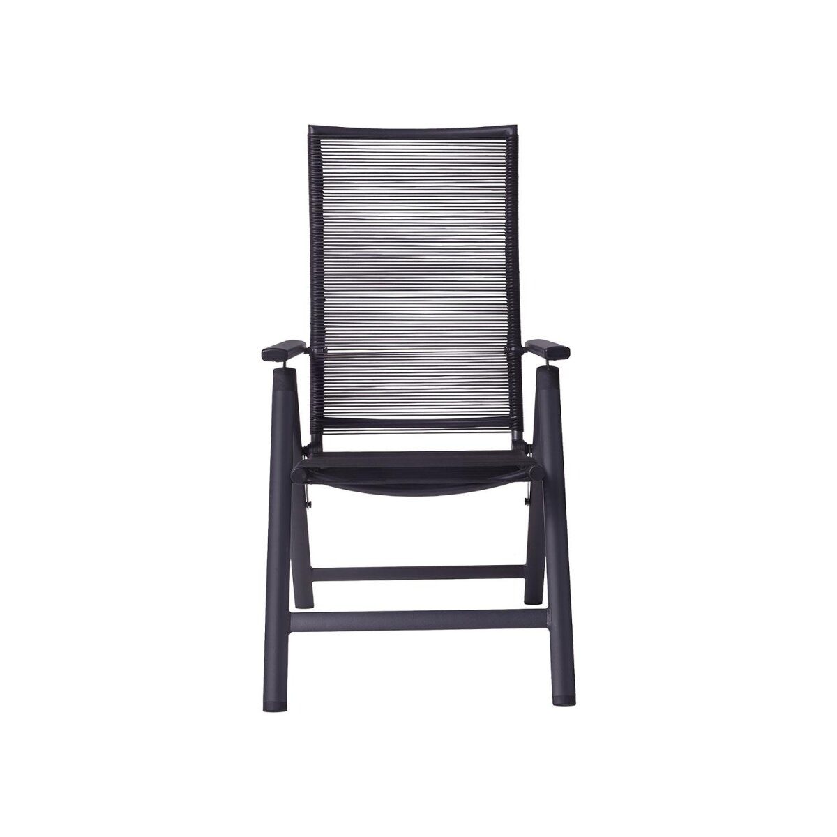 LIVARNO® aluminum folding chair “Miami”, 2-part