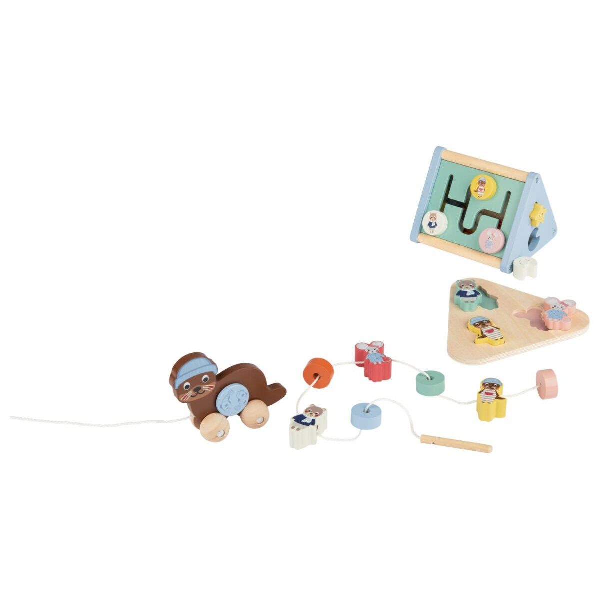 LUPILU® wooden play and learning boxes