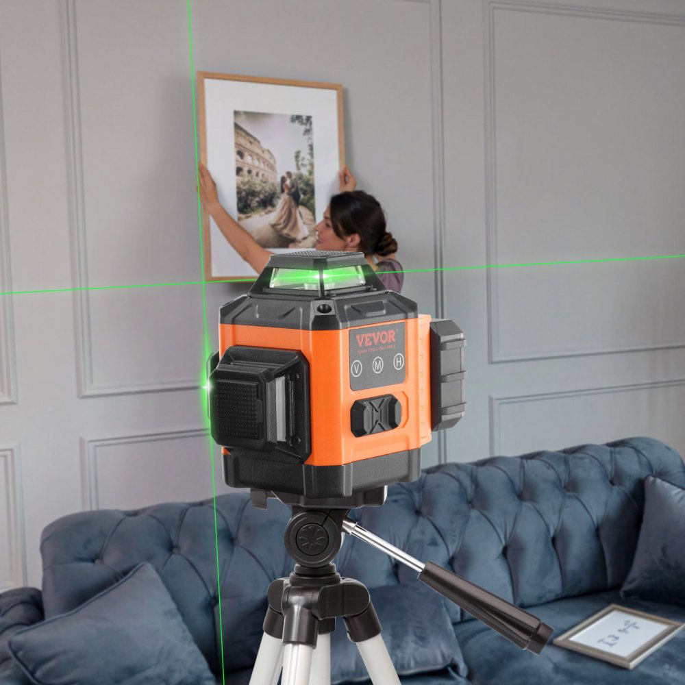 Kreuzlinienlaser 30m Laserniveau selbstnivellierender Linienlaser 520nm±10nm Laserwellenlänge Baulaser ±0,28cm bei 10m Kreuzlaser ±3° 8 Stunden Dauerarbeitszeit inkl. Lithiumbatterie Typ-C-Kabel Kreuzlinienlaser 30m Laserniveau selbstnivellierender Linienlaser 520nm±10nm Laserwellenlänge Baulaser ±0,28cm bei 10m Kreuzlaser ±3° 8 Stunden Dauerarbeitszeit inkl. Lithiumbatterie Typ-C-Kabel