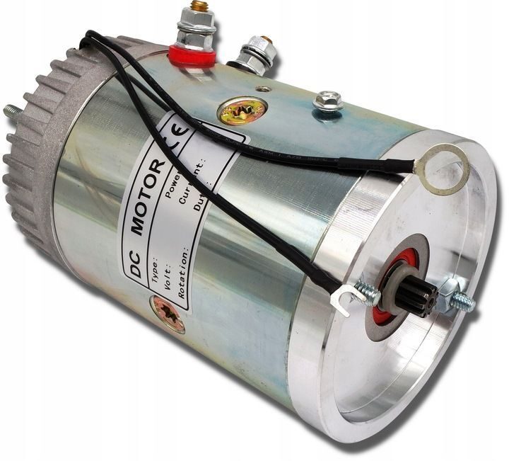 Elektromotor voor hydraulische units 12V 2KW