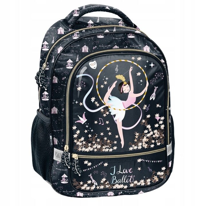 School bag backpack backpack school bag BALLET XXXL starter set
