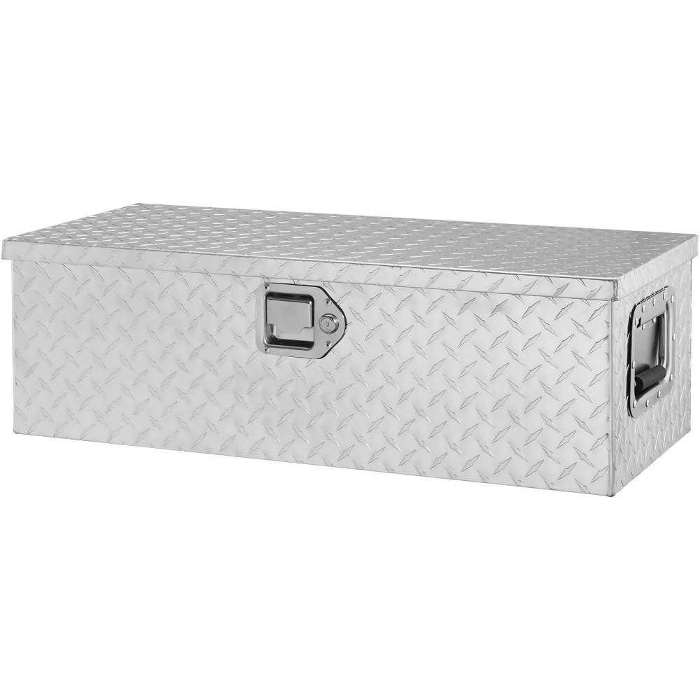 762 x 330 x 244 mm gereedschapskist voor vrachtwagenbed, afsluitbare 64 l vrachtwagenkist gereedschapskist opslag gereedschapskist, 30 kg draagvermogen gereedschapskist organizer voor camper, auto enz.