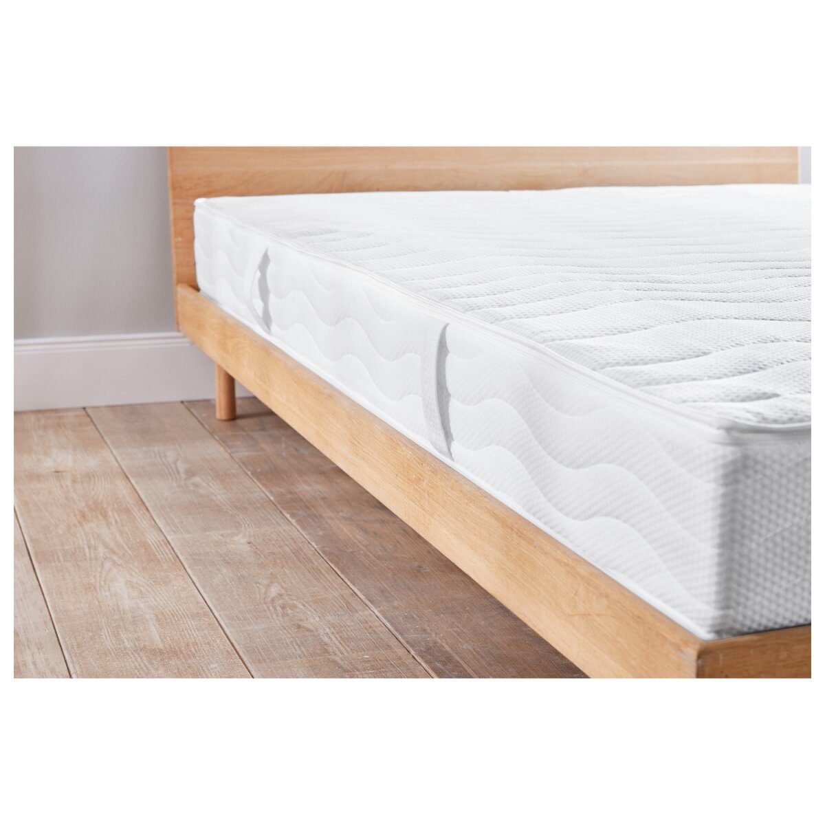 LIVARNO home 7-zone barrel pocket spring mattress, H3, 90 x 190 cm