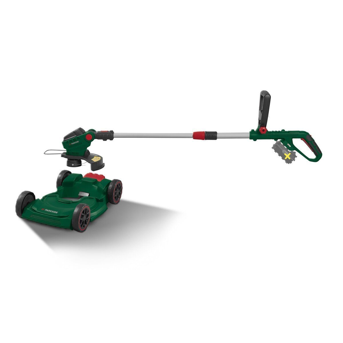 PARKSIDE® 20 V 3-in-1 cordless multi-trimmer “PAMT 20-Li A1”, without battery and charger
