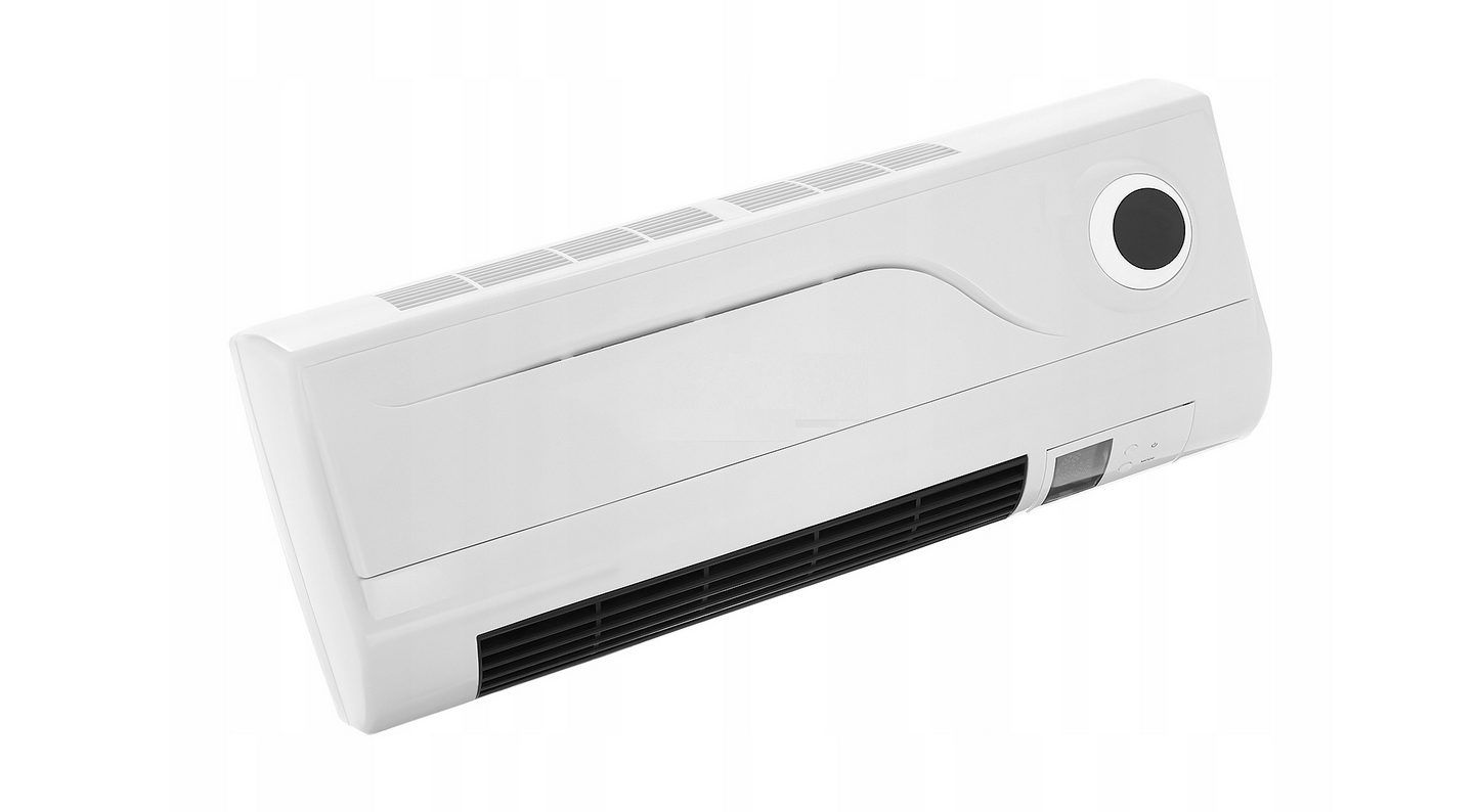 Fan heater electric heater radiator convector wall heater with digital remote control