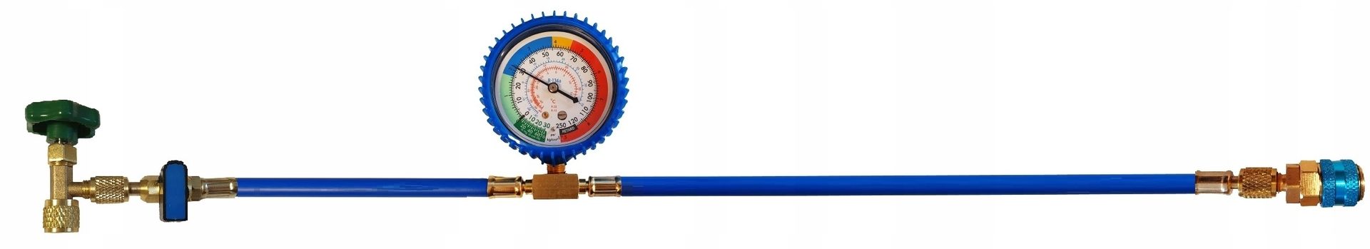 Navulset voor airco onderhoud complete set R-134a