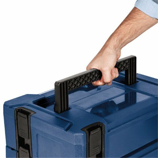 Einhell system case set, 5 pieces. Toolbox, workshop trolley, suitcase, trolley