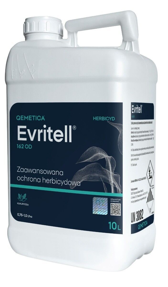EVRITELL 162 OD (Dicamba, Nicosulfuron, Thifensulfuronméthyl) Quemetica – Herbicide