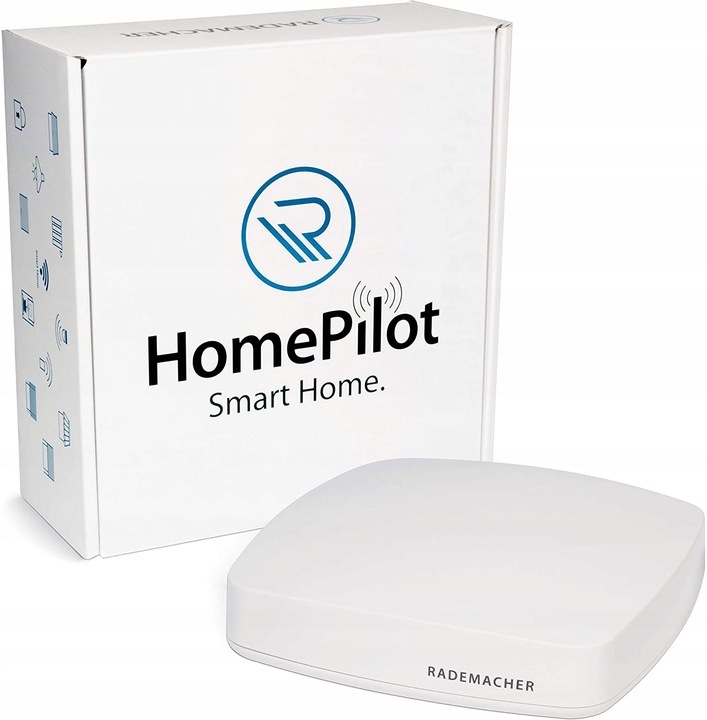 Rademacher HomePilot® – Centrala inteligentnego domu, biały 34200819 Rademacher HomePilot® – Centrala inteligentnego domu, biały 34200819