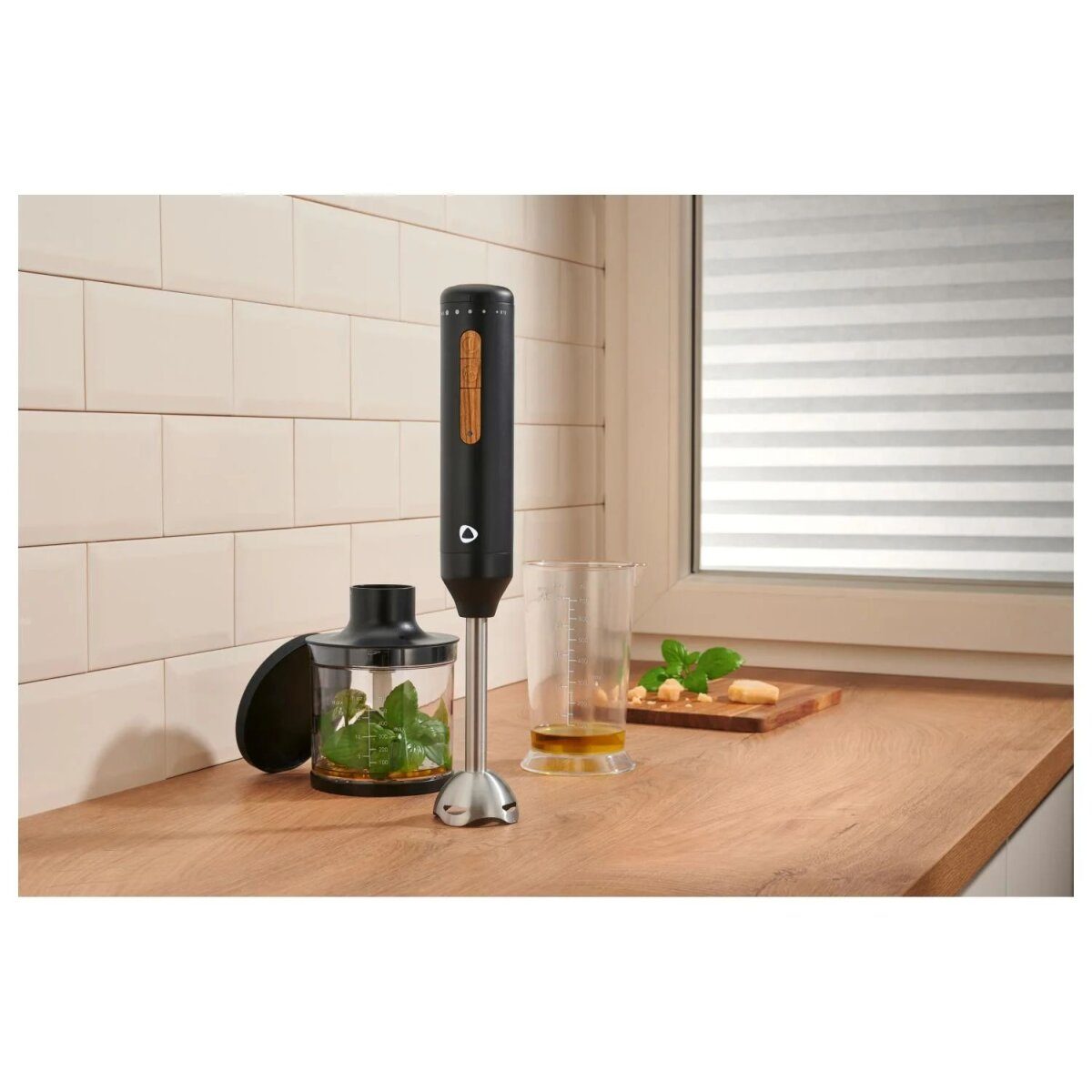 SILVERCREST® hand blender set SSSH 600 C1