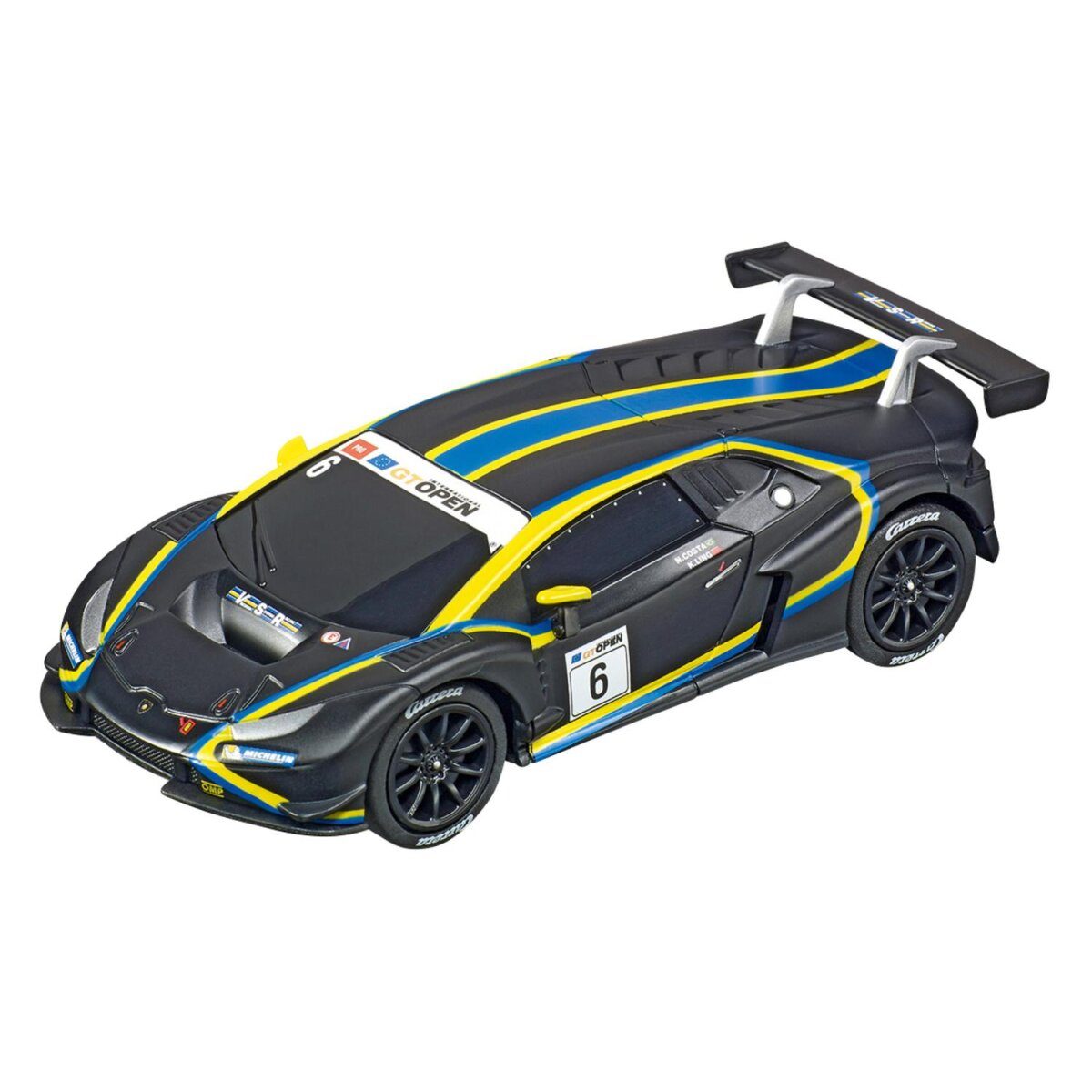 Carrera GO!!! 1:43 Slot Racing System (Autorennstrecke – GT Racing) gut