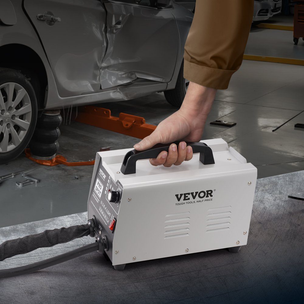 Dent Spotter, 1.8kW Spot Welder, Dent Puller with Auto/Manual Welding and 7 Versatile Modes, Body Spot Welder for Repairing Dents on Cars and Trucks