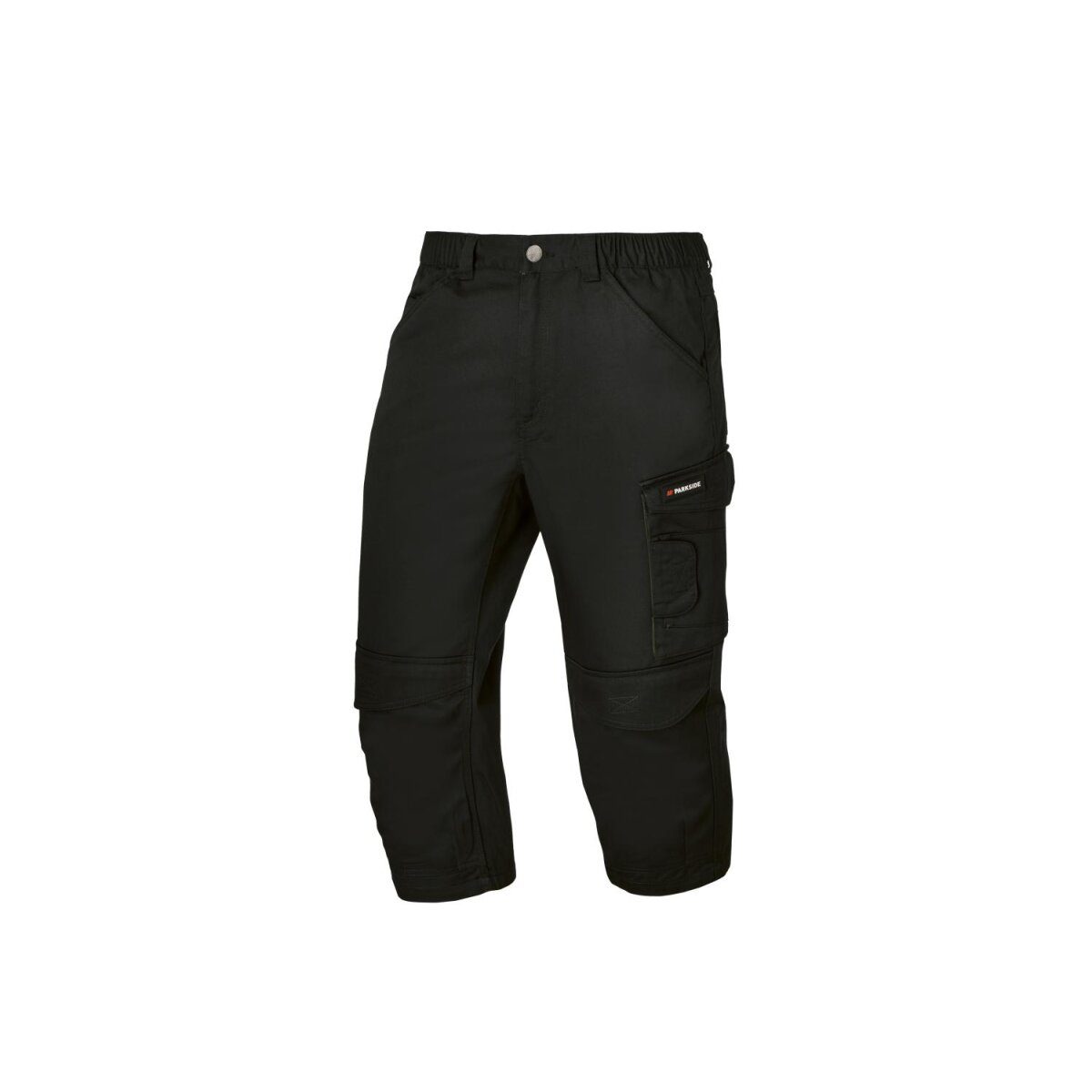 PARKSIDE® men's work trousers, over the knee, 46, black